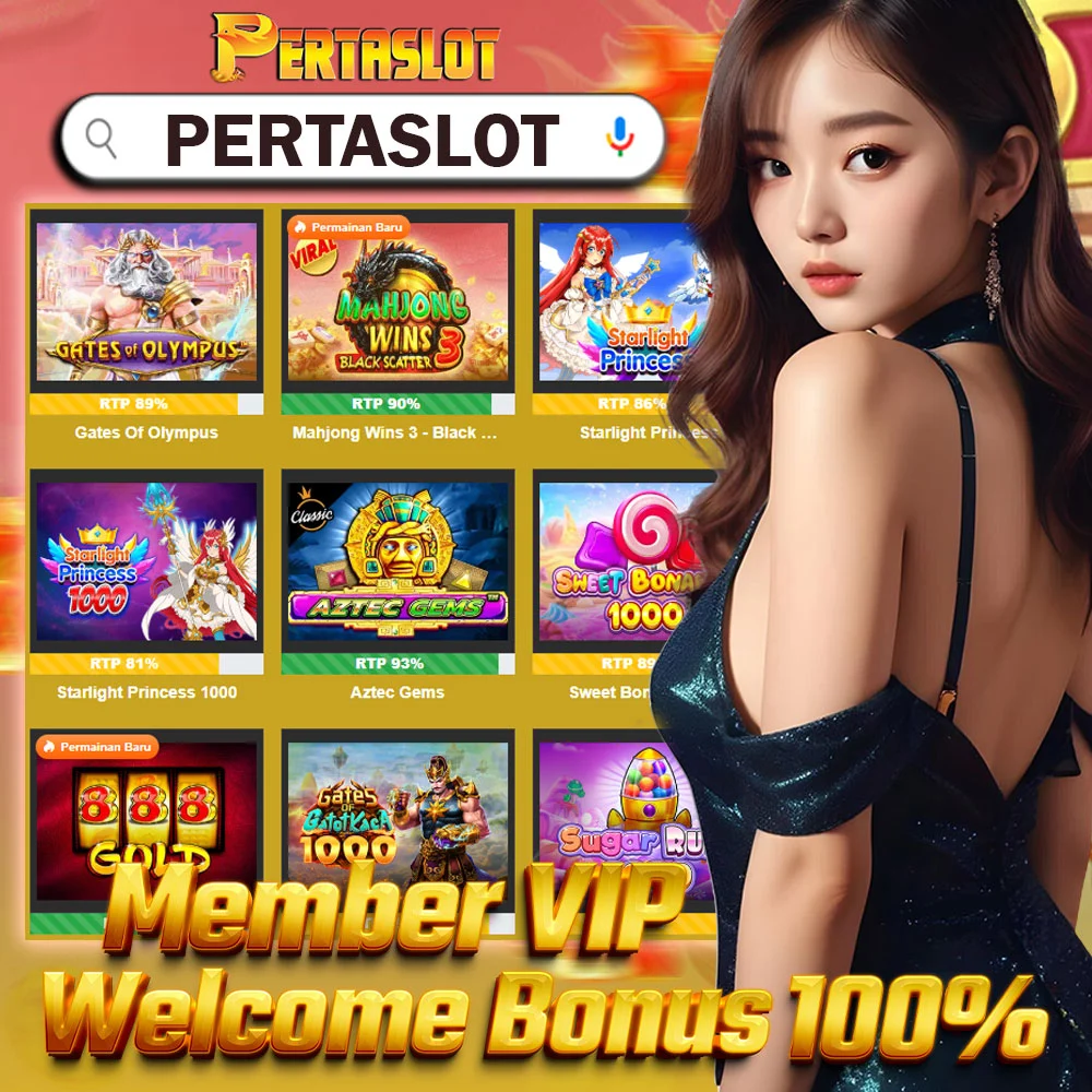 PERTASLOT : Situs Permainan Mobile Online Mudah Jackpot